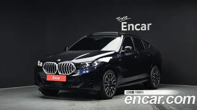 BMW X6 xDrive40i M Sport 2025