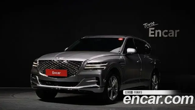 Genesis GV80 3.5T Gasoline AWD 2023