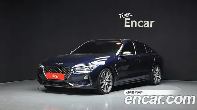 Genesis G70 2.0T AWD Sport Package 2019