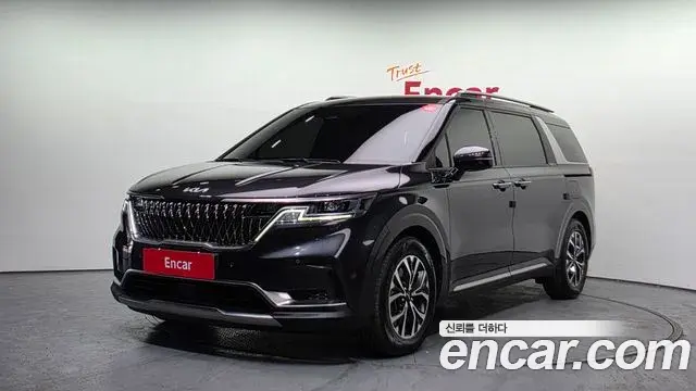 Kia Carnival Diesel 9-Seater Noblesse 2021