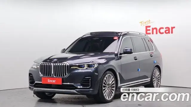 BMW X7 xDrive 40d Design Pure Excellence 7-Seater 2022