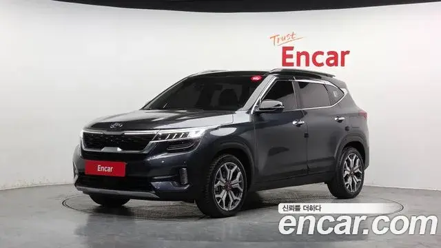 Kia Seltos Gasoline 1.6 Turbo 4WD Noblesse 2020