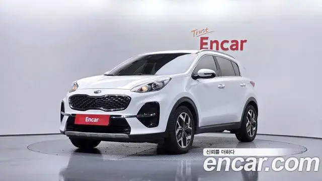 Kia Sportage Diesel 2.0 2WD Prestige 2019