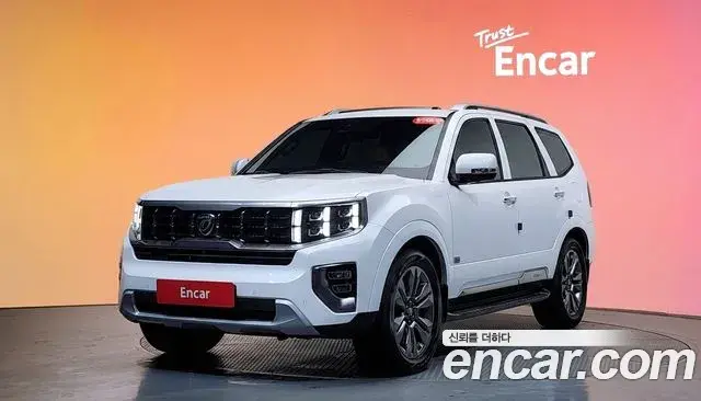 Kia Mohave Diesel 3.0 4WD 6-Seater Masters 2021