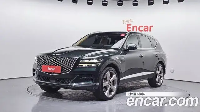 Genesis GV80 3.5T Gasoline AWD 2022