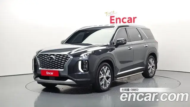 Hyundai Palisade Gasoline 3.8 4WD Prestige 2021