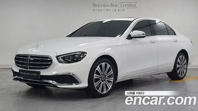 Mercedes-Benz E-Class E300e 4MATIC Exclusive 2023