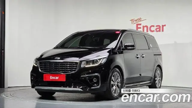 Kia Carnival 9-Seater Prstige 2020