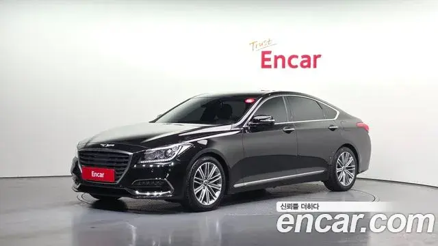 Genesis G80 3.3 GDI AWD Luxury 2019