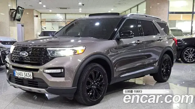 Ford Explorer 2.3 LimIted 4WD 2021