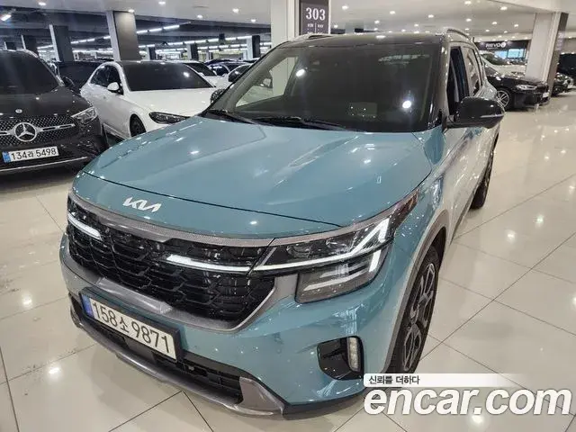 Kia Seltos Gasoline 2.0 2WD Gravity 2024