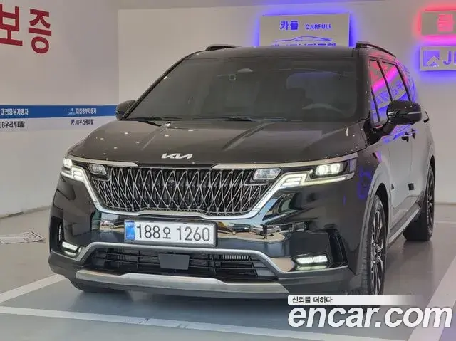 Kia Carnival Diesel 9-Seater Noblesse 2023