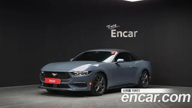Ford Mustang 2.3 Ecoboost Premium Convertible 2023