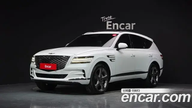 Genesis GV80 3.5T Gasoline AWD 2020