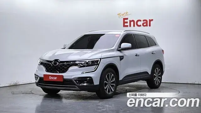 Renault Korea QM6 2.0 GDe RE 2WD 2021