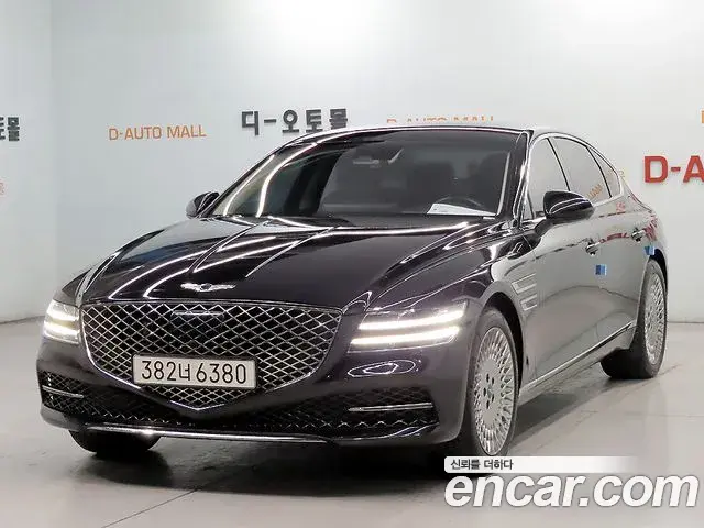 Genesis G80 Gasoline 3.5 Turbo 2WD 2022