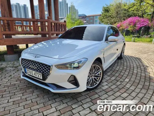 Genesis G70 2.2D AWD Elite 2019