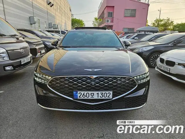 Genesis G90 Gasoline 3.5 Turbo AWD 2022