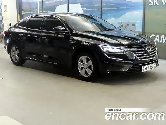 Renault Korea SM6 1.3 TCe SE 2020