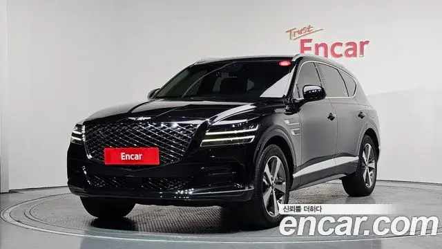 Genesis GV80 3.5T Gasoline AWD 2021