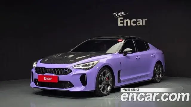 Kia Stinger 3.3 Turbo AWD GT 2019