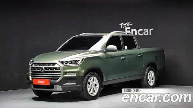 SsangYong Musso Diesel 2.2 4WD Wild 2025