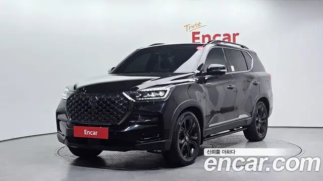 SsangYong Rexton Diesel 2.2 4WD The Black 2022