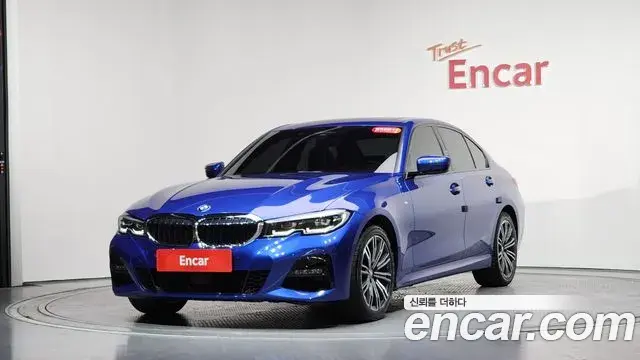 BMW 3-Series 320d xDrive M Sport 2021
