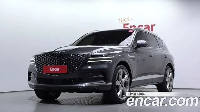 Genesis GV80 3.5T Gasoline AWD 2022