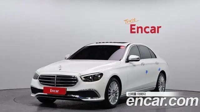 Mercedes-Benz E-Class E250 Exclusive 2021