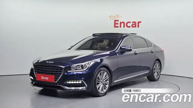 Genesis G80 3.3 GDI Luxury 2019