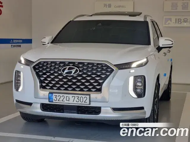 Hyundai Palisade Gasoline 3.8 2WD Calligraphy 2021