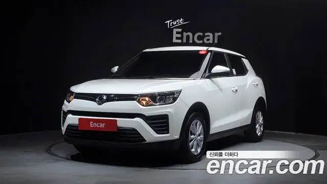 SsangYong TIBOLI Gasoline 1.5 2WD V1 2019