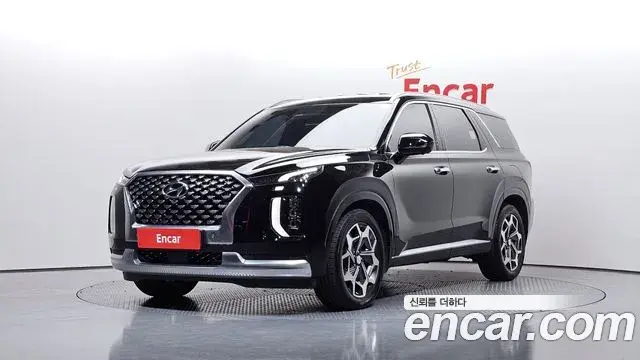 Hyundai Palisade Gasoline 3.8 4WD Calligraphy 2021