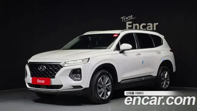 Hyundai Santa Fe Gasoline 2.0T 2WD Exclusive 2019