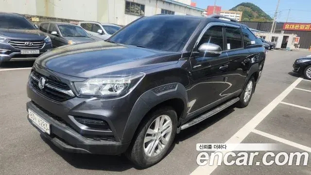 SsangYong Rexton Diesel 2.2 4WD Prestige 2020