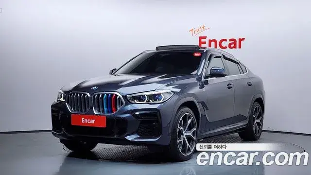 BMW X6 xDrive40i M Sport 2022
