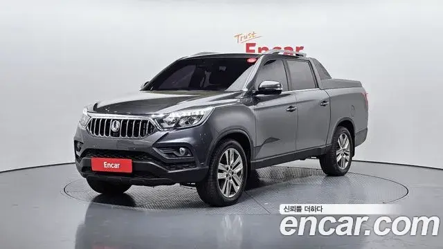 SsangYong Rexton Diesel 2.2 4WD Professional S (5-Link) 2019