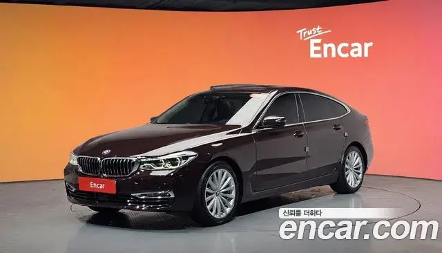 BMW Gran Turismo 620d Luxury 2020