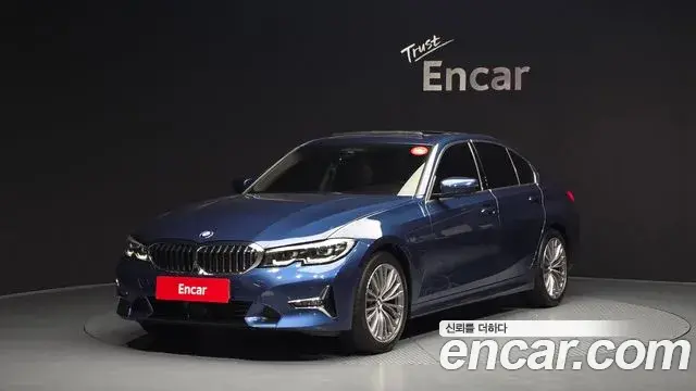 BMW 3-Series 320i Luxury 2021