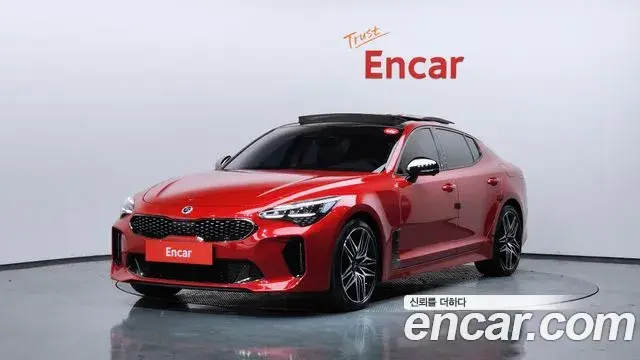 Kia Stinger 2.5 AWD Masters 2020
