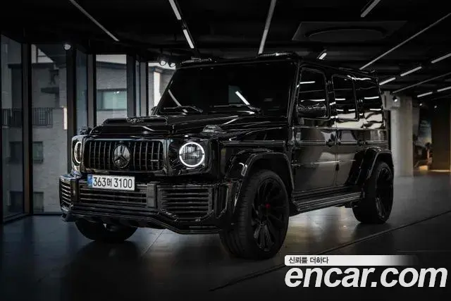 Mercedes-Benz G-Class AMG G63 Edition 2021
