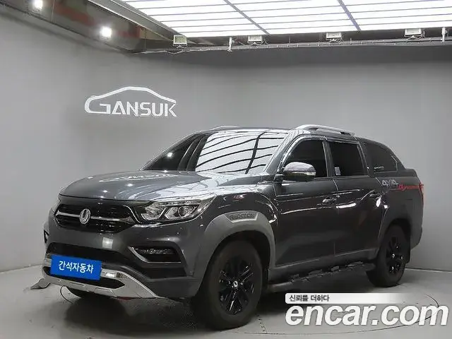 SsangYong Rexton Diesel 2.2 4WD Dynamic Edition 2020