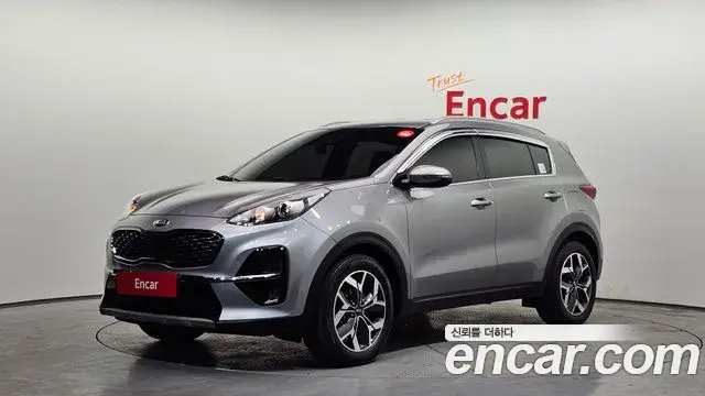 Kia Sportage Gasoline Prestige 2019