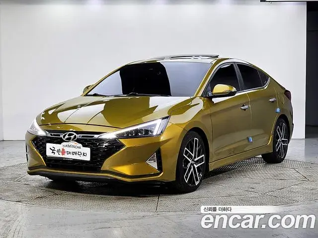 Hyundai AVANTE 1.6 Turbo Sport Premium 2019