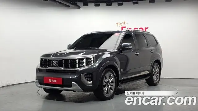 Kia Mohave Diesel 3.0 4WD 5-Seater Masters 2020