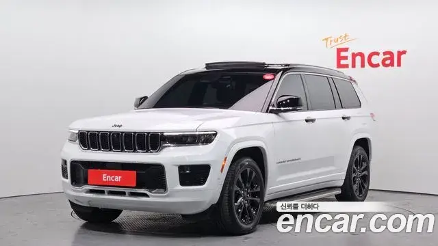 Jeep Cherokee L 3.6 Overland 2022