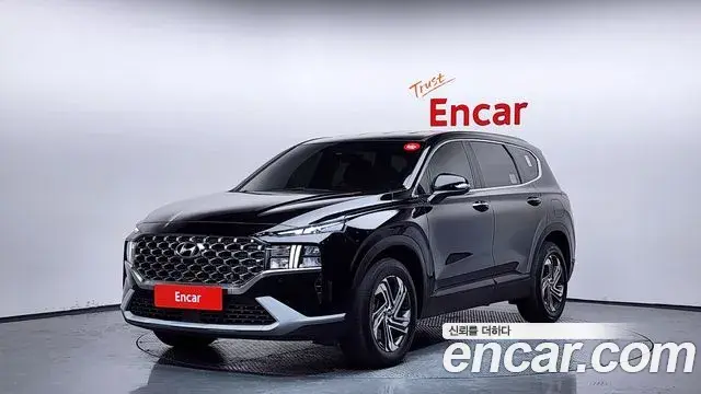 Hyundai Santa Fe Gasoline 2.5T 4WD Exclusive 2021