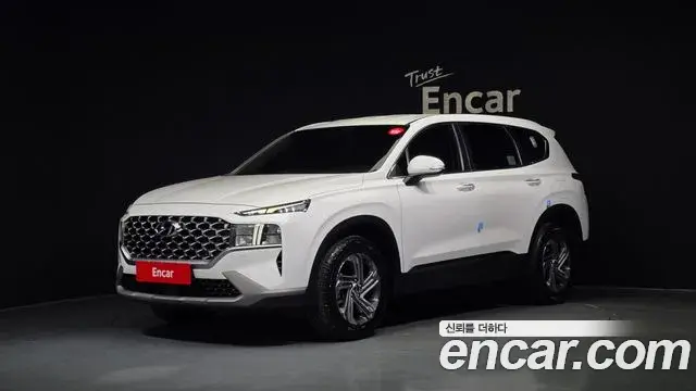 Hyundai Santa Fe Gasoline 2.5T 4WD Premium Choice 2021