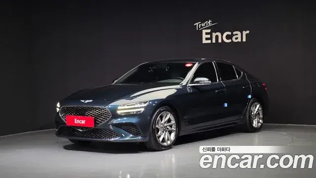 Genesis G70 Gasoline 2.0T 2WD 2021